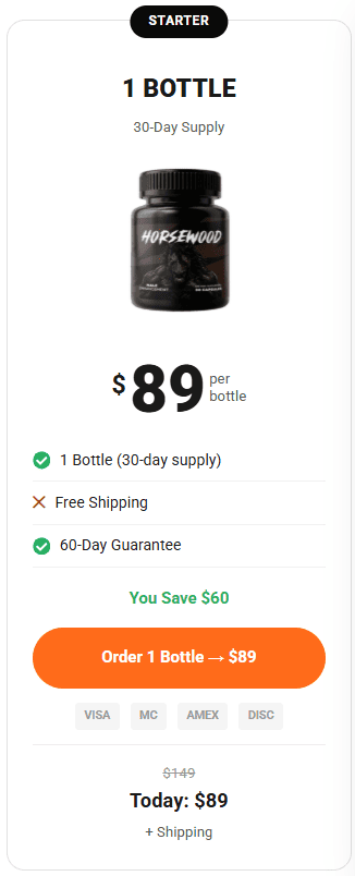buy 1 horsewood bottle
