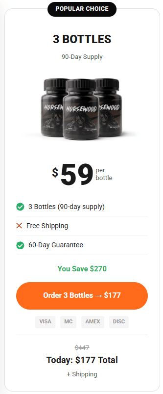 buy horsewood 3 bottles